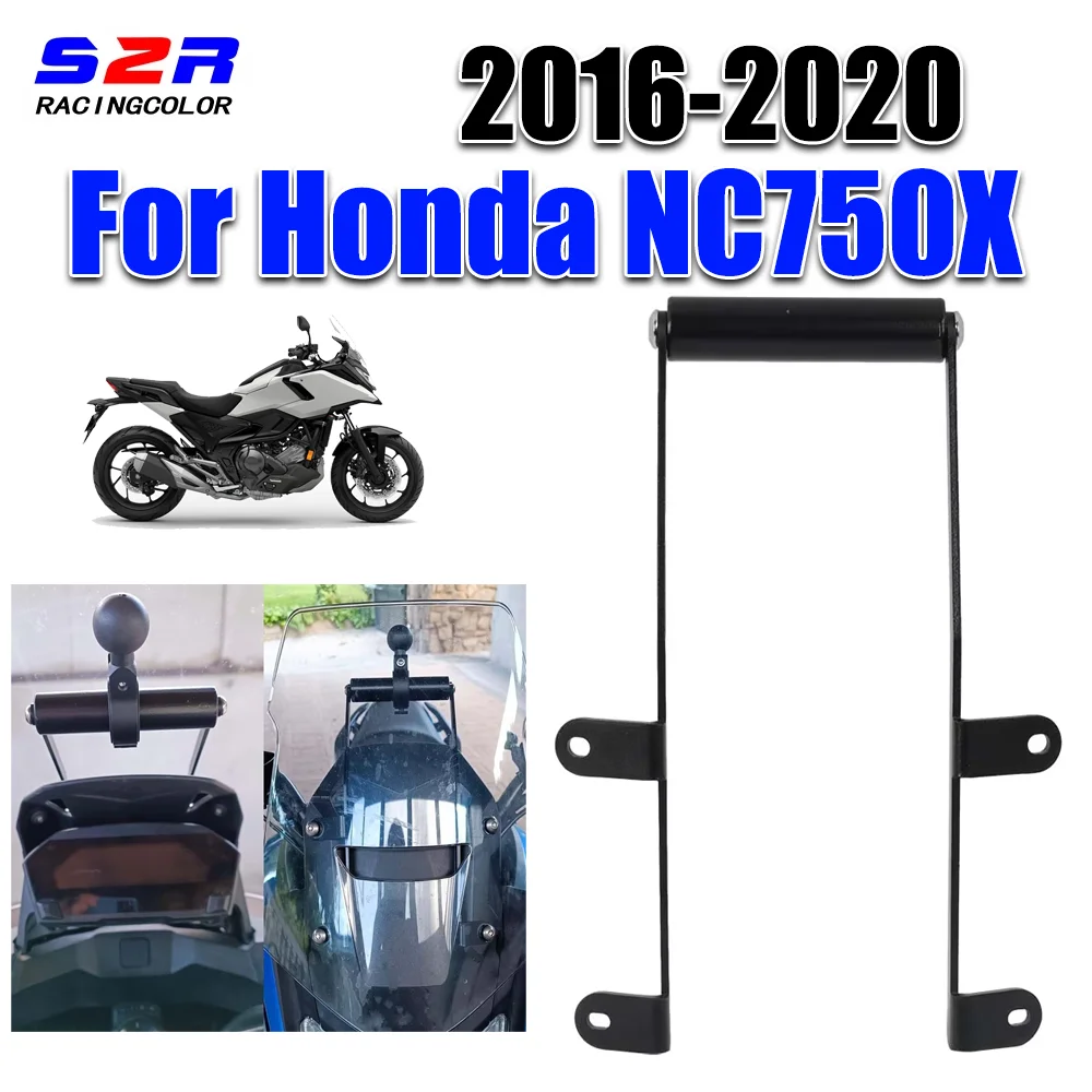 

Motorcycle Accessories Phone Holder Extension Rod Stand Support GPS Navigation Bracket For Honda NC750X NC 750 X NC 750X NC750 X