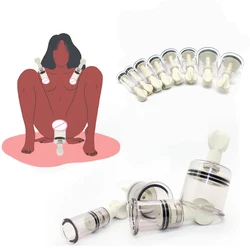 Nipple Sucker Bdsm Bondage G Spot Nipple Suction Cup Breast Massager Clitoris Stimulator Vacuum Clamps Pumps Sex Toys For Women