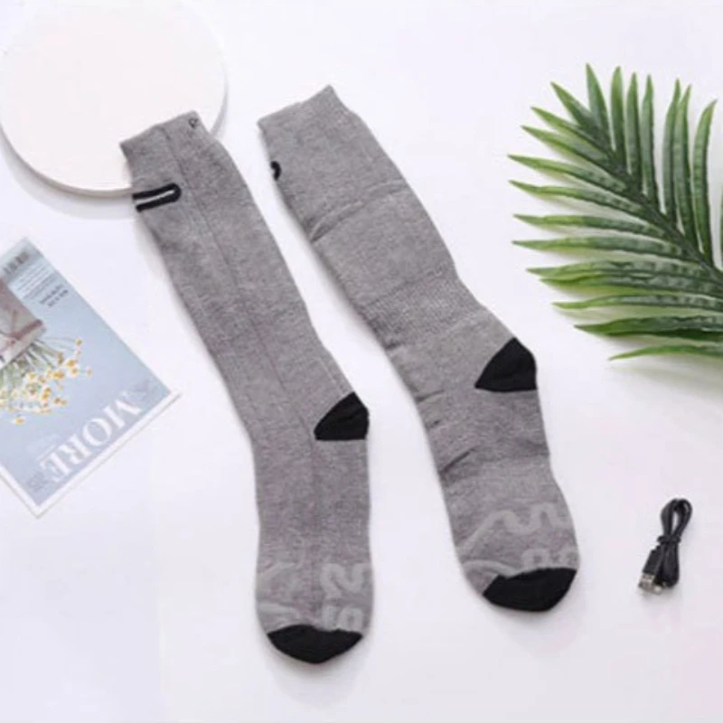Adjustable Intelligent Heating Socks Waterproof Electric Heated Socks Breathable Thermal Sock Durable Winter Sports Accessories