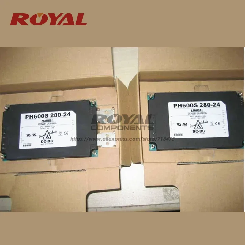 

PH600S280-24 FREE SHIPPING NEW AND ORIGINAL MODULE