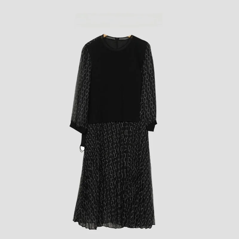 

Ele Bla Dr Универсальная модная высококачественная женская одежда Mu Tianzi A9033 Подходит для всех случаев