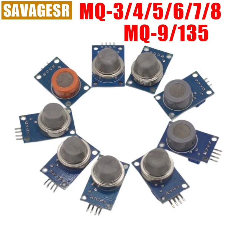 MQ-2 MQ-3 MQ-4 MQ-5…