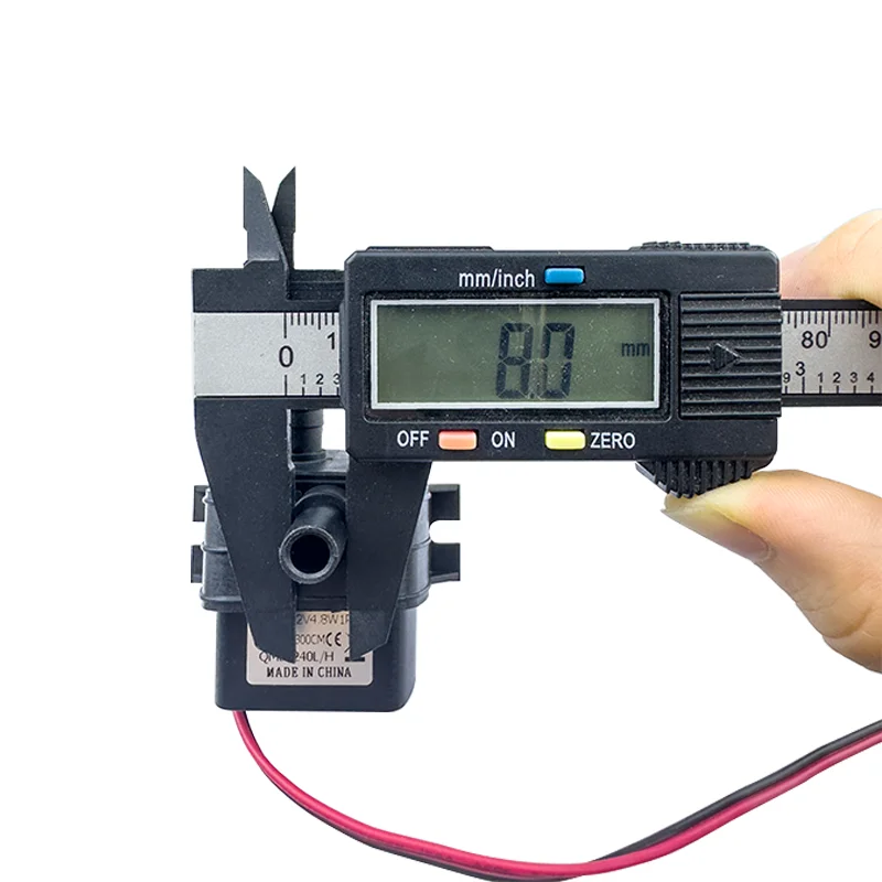 4,8 W 5,8 W 240 l/h leise Aquariumpumpe DC 12 V 24 V Solar bürstenloser Motor Pool Umwälzpumpe Wasserpumpe – Detail 8