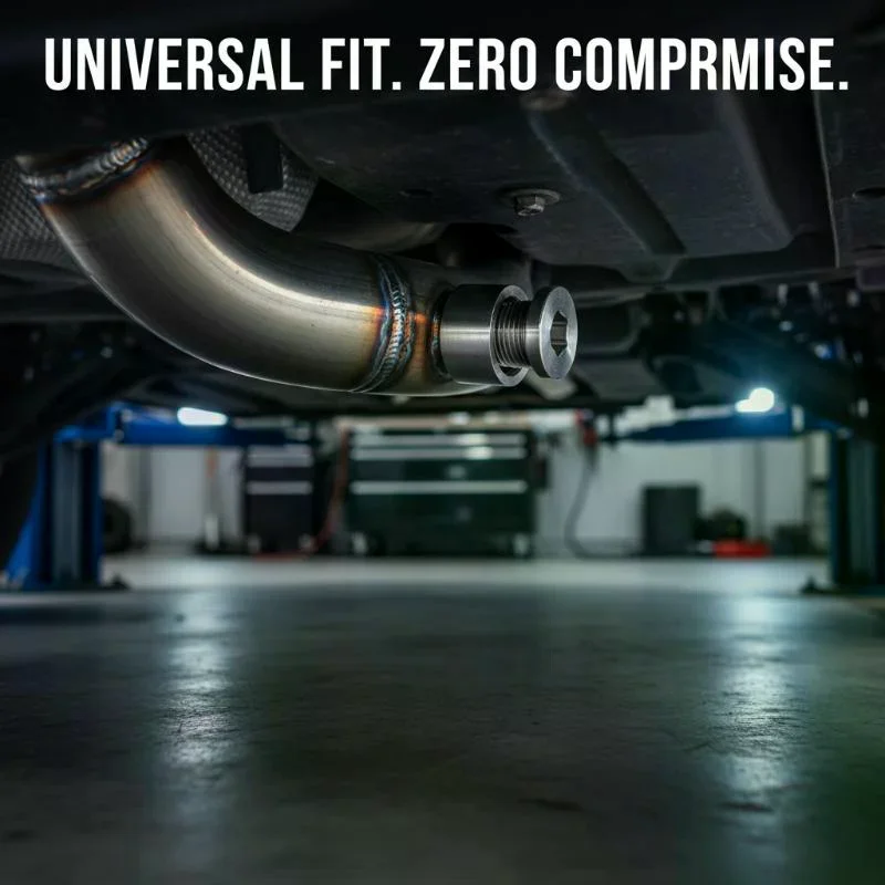 

Резьбовой датчик кислорода (лямбда-зонд) из нержавеющей стали, широкополосный, с гайкой, под сварку, M18x1.5, автоаксессуар