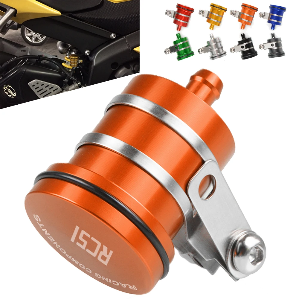 

Motorcycle Rear Brake Fluid FOR Honda RC51 RVT1000 SP-1 2000 2001 2002 2003 2004 2005 Reservoir Clutch Tank Oil Fluid Cup Cover