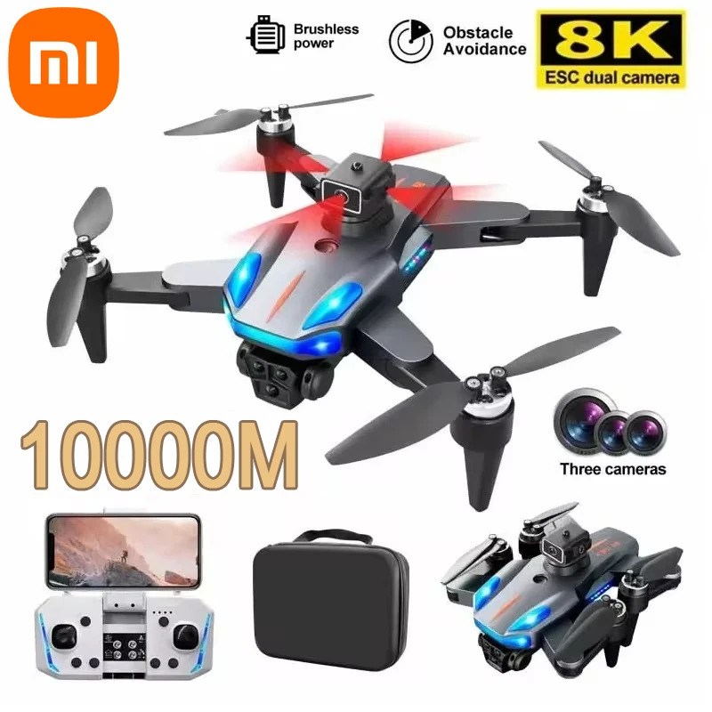 Xiaomi  K911 Drone Professional GPS 8K ESC HD Three Camera 5km Aerial Photography Brushless Motor Foldable Quadcopter Toy