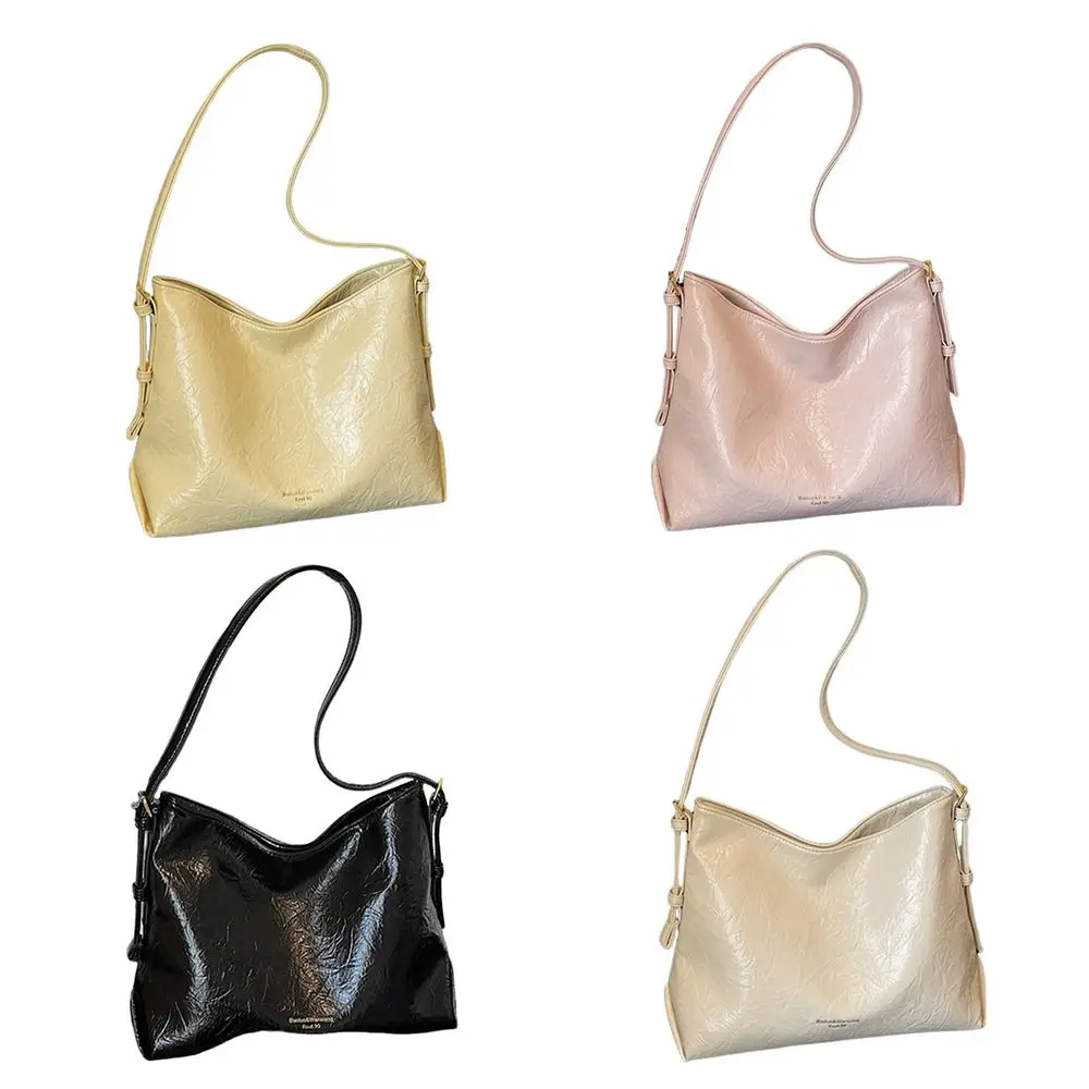 

New Pastel Colors Shoulder Bag Large Capacity Elegant Design Crossbody Bag Simple Style Fashionable Handbag Office