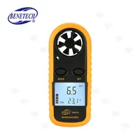 BENETECH Standard Intelligence Digital Anemometer Anemometer GM816 Anemometer, Wind Grade Anemometer