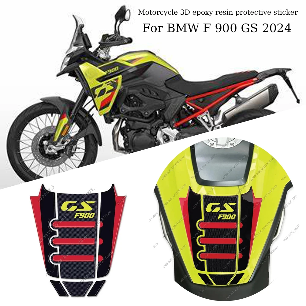 Adesivo in resina Gel 3D adesivo per serbatoio moto f900gs Tank Pad protezione laterale accessori adesivi per BMW F900GS F900 GS 2024