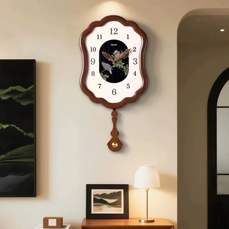 Relojes de pared de estilo vintage, diseño creativo, relojes de pared nórdicos minimalistas, Reloj de Pared de lujo para sala de estar, decoraciones para habitación