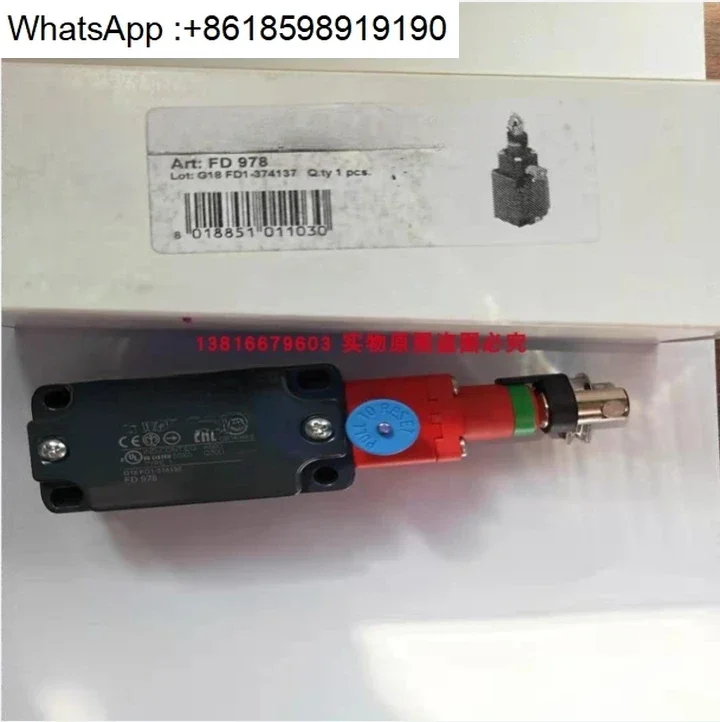 

Mechanical Contact Small Automatic Limit Switch FD978