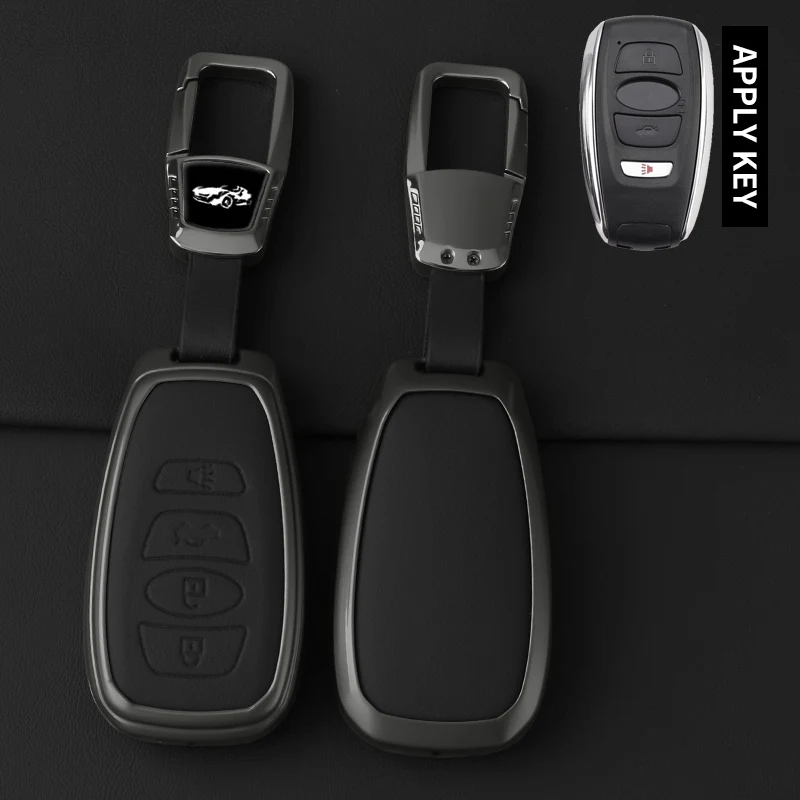 For Subaru Impreza XV Crosstrek Forester Outback Legacy BRZ WRX WRX STI Wear Resistant Key Protective Case - Durable Accessory f view 4