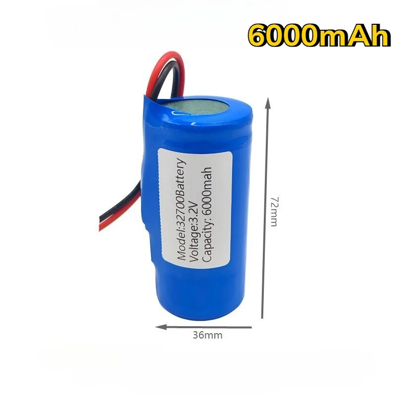 2026 New 32650 LiFePO4 Battery 36000mAh  Lithium Iron Phosphate Battery for Outdoor Solar Street Light Lighting Monitor Medical