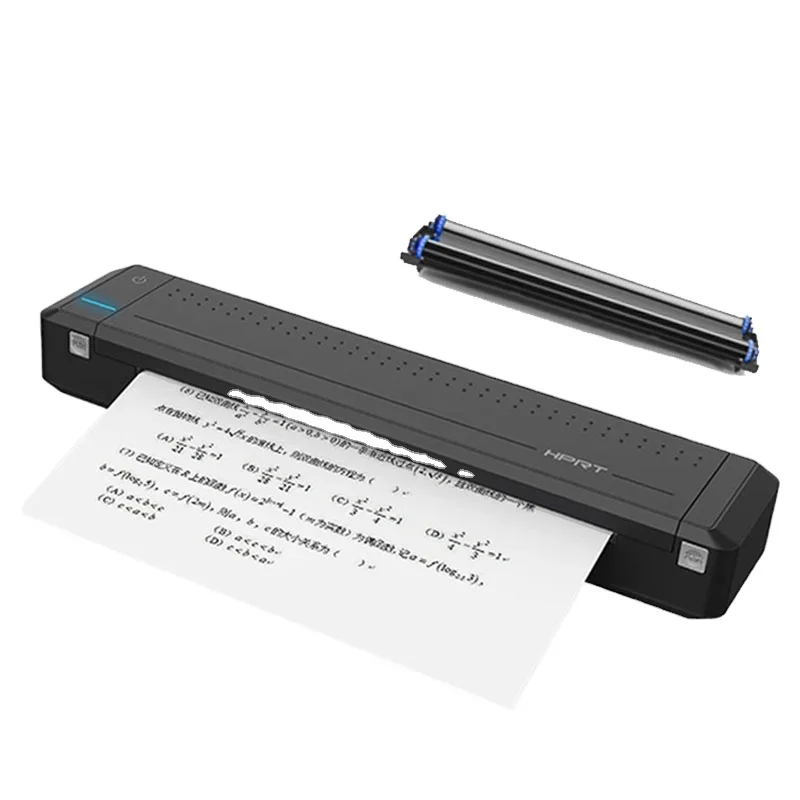 Android IOS Portable A4 thermal printer for Wireless PDF Picture web page printing 216mm