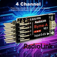 Radiolink Byme-A 4CH Flight Control For 3D A560 fixed Wing F3P four-Channel Trainer Drone Scale Model Aircraft Stabilization