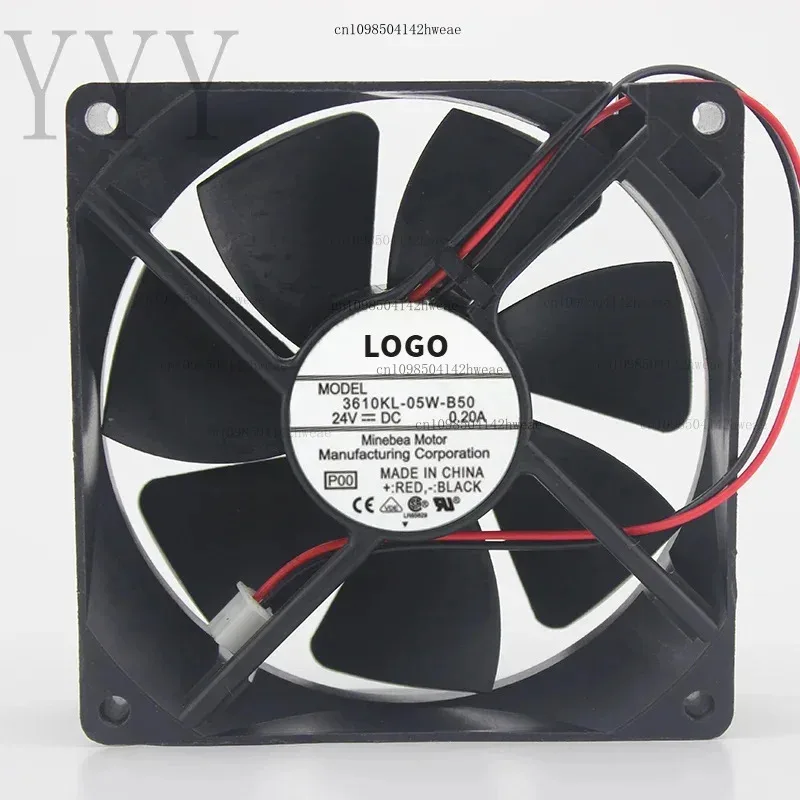 9025 инверторный вентилятор охлаждения для IPC 24 В 0,20 А 3610KL-05W-B50 9 см 2-проводной 3-проводной