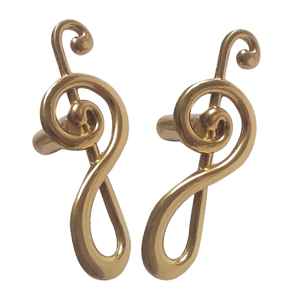 

2 Pcs Door Pull for Cabinets Bronze Knobs Handle Dresser Closet Decorative Replacement