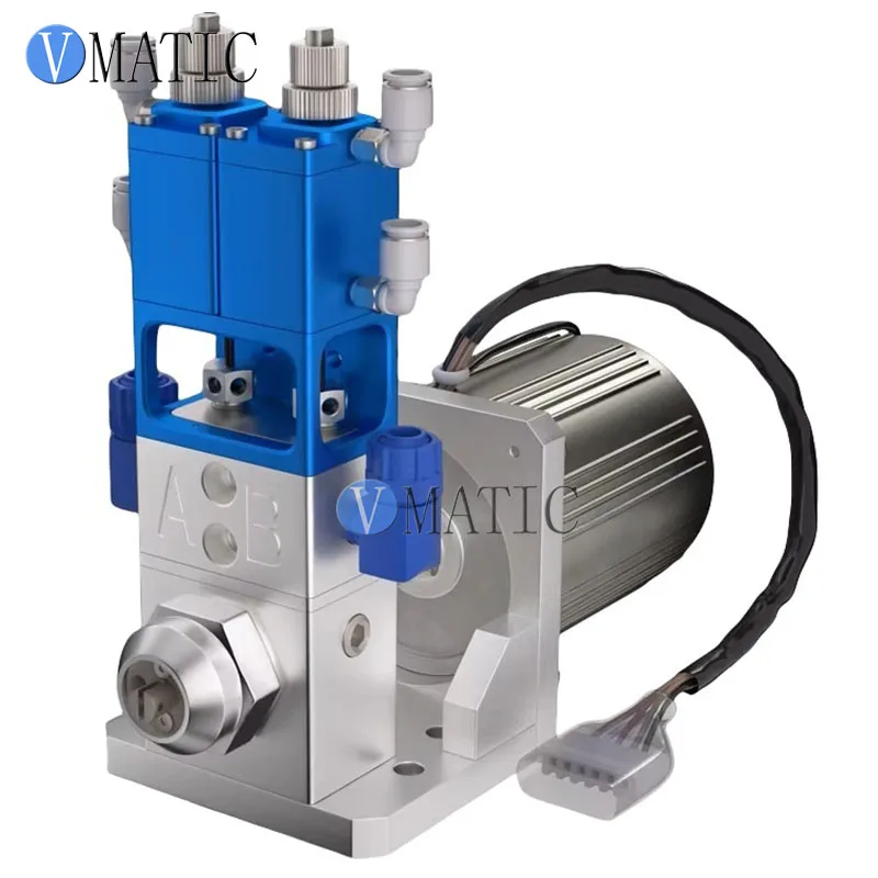 Free Shipping VC-Q145 Electric Dynamic Mixing Dispensing Valve for Two-Component Adhesives/Sealants