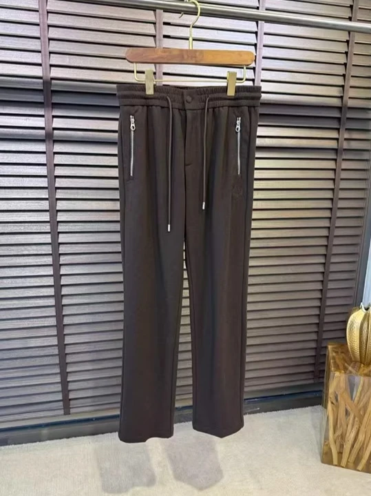

LP Итальянские брюки из шерсти 25aw из модала с эластичной резинкой на талии