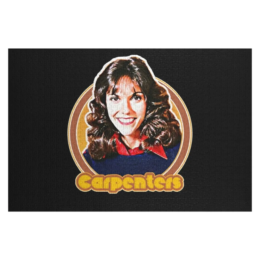 

Mens My Favorite Karen Carpenter Gifts Movie Fans Jigsaw Puzzle Baby Wooden Personalized Gift Custom Name Child Toy Puzzle