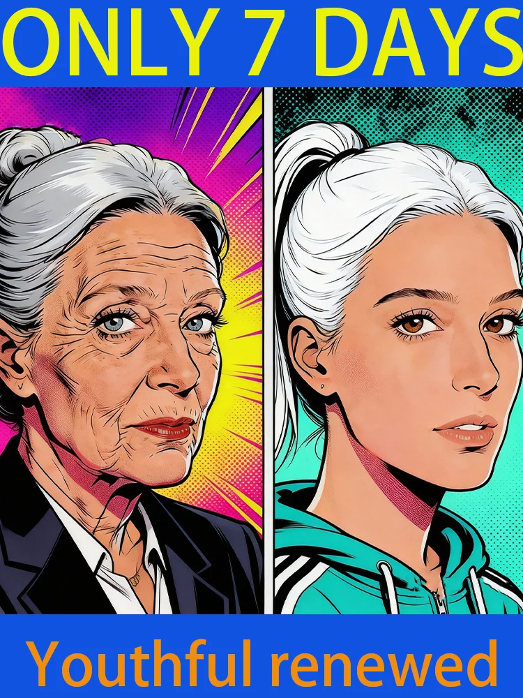 

Erase time, reveal younger-looking skin