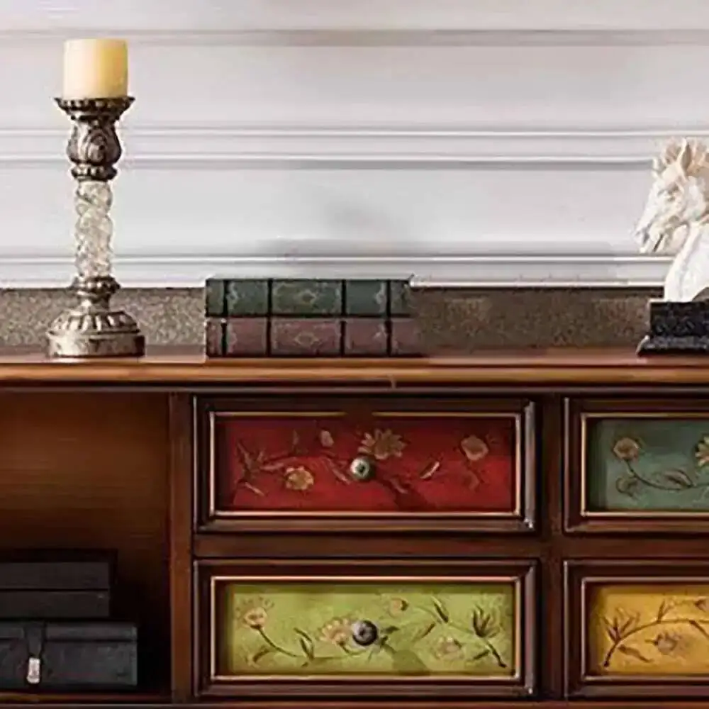 

Vintage Classic Console Table Design Aesthetic Storage Elegant Console Table Trendy Luxurytisch Wohnzimer Living Room Furniture