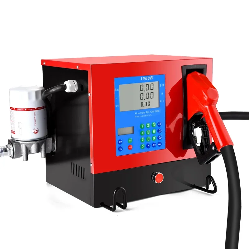 Fully automatic vehicle, electric small refueling machine 12V24V220V diesel