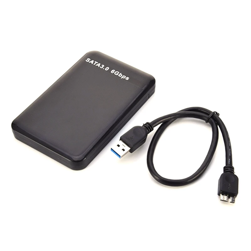 Mechanical Hard Disk USB3.0 High-Speed Mobile Hard Disk 500GB External Hard Drive Portable HDD For Laptop Desktop PC