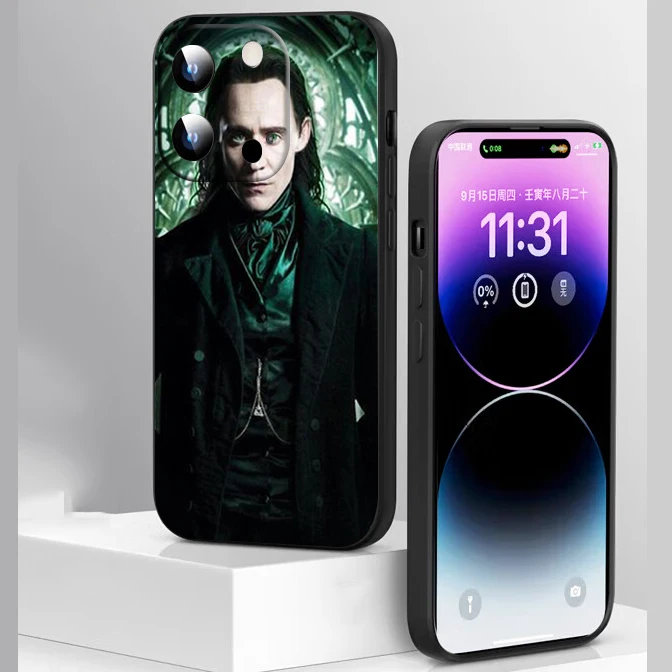 GH13 Мягкий силиконовый чехол Marvel Movie Loki для Moto G 5G G9 G30 G50 G60 G52 E7 Power E32