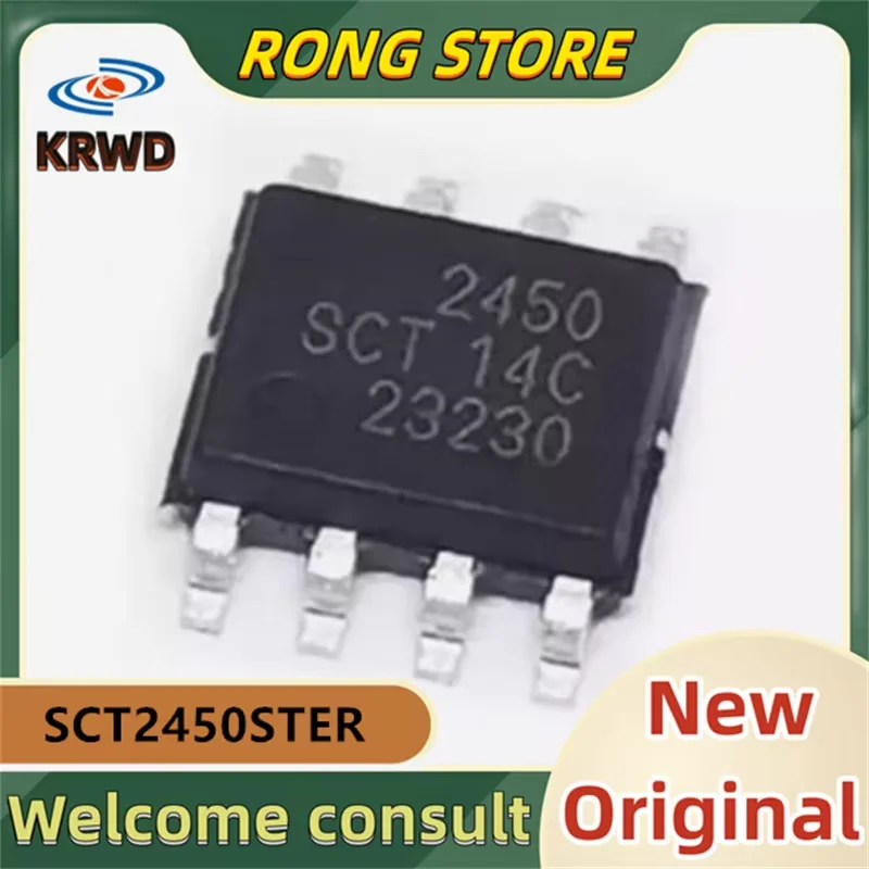 5PCS 2450 New Original SCT2450STER SCT2450 SOP8