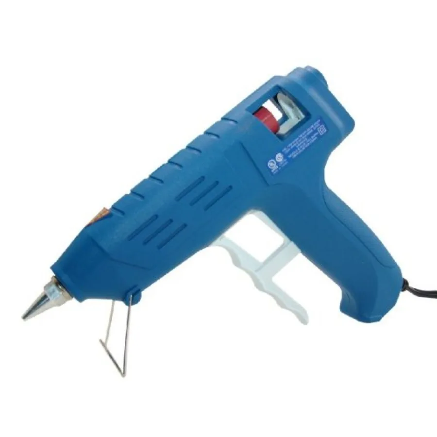

PRO4000A Electric Glue Gun for crafting and DIY projects ABS plastic body black color rapid heating and precise glue control