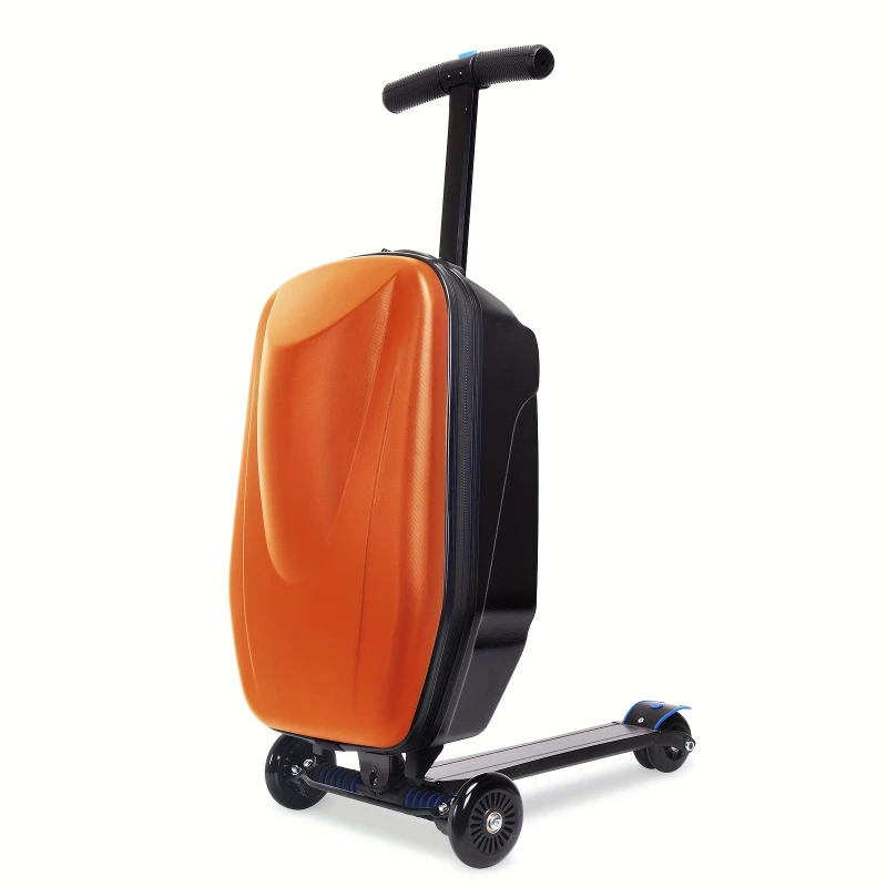 

New Ride On Hardshell Scooter Luggage Carry