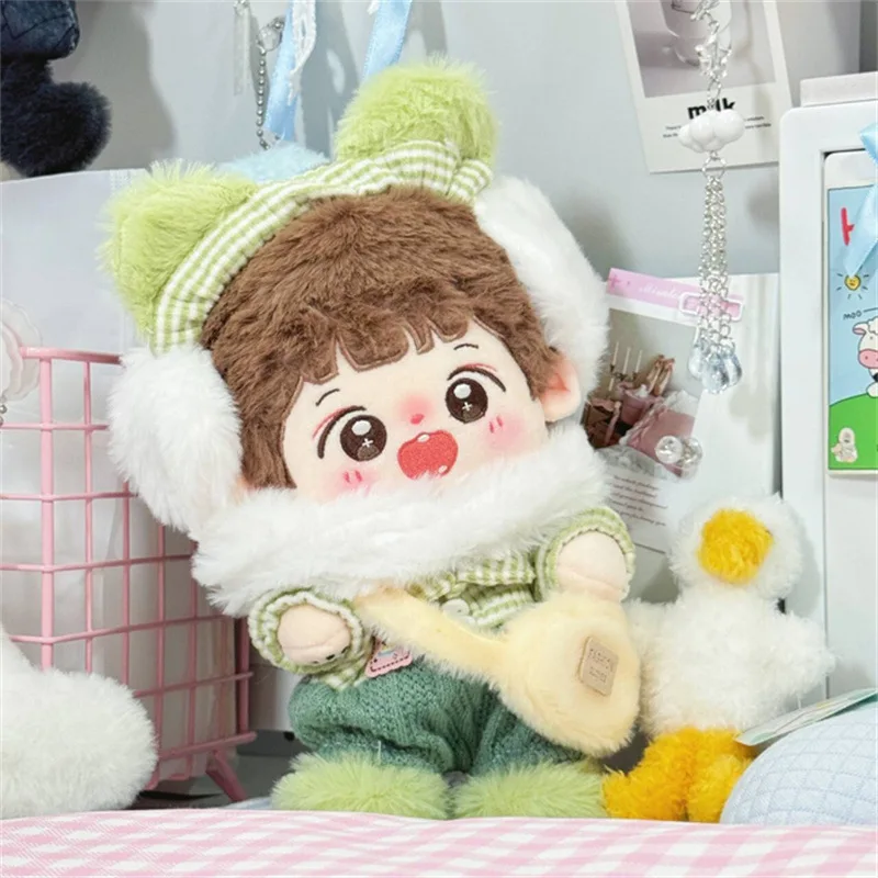 

2025 New Product Trend Hot-selling Matcha Snowy Suit Autumn and Winter Clothes Suit with Bag Scarf Cute and Exquisite
