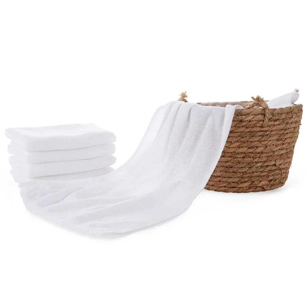 1 Piece 30*60 CM White Soft Microfiber Fabric Face Towel Hotel Bath Towel Wash Cloths Hand Towels Portable Terry Towel