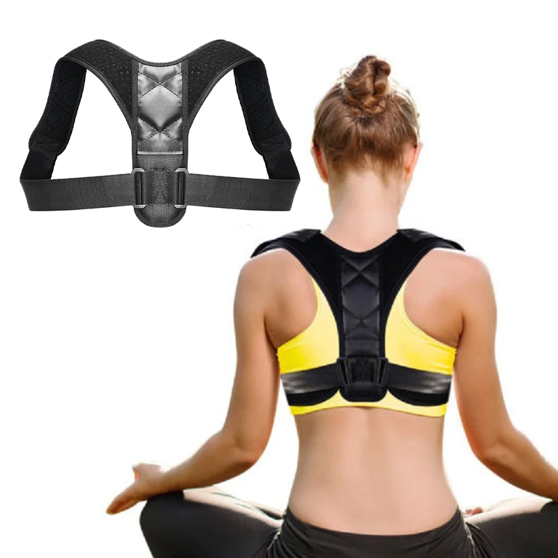 Anti-hunchback Posture Correction Belt Adult Vertebral Column Arc Lumbar Spine Corrector Waist Stretcher Breathable Comfortable