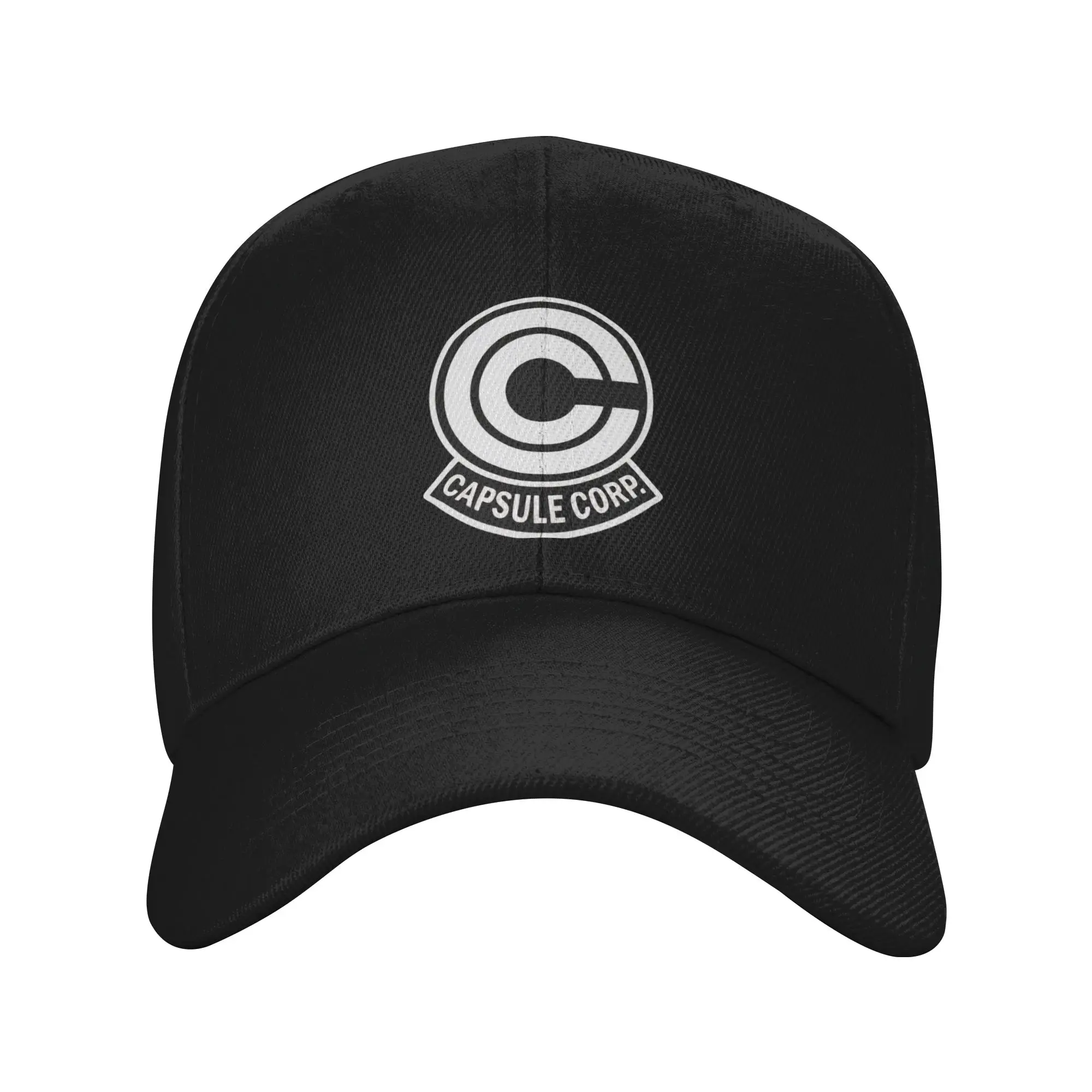 Gorra de béisbol informal con logo de Capsule Corp, gorra de camionero de verano, gorras de Kpop, Rock, Hip Hop al por mayor, gorras de béisbol para mujer y hombre