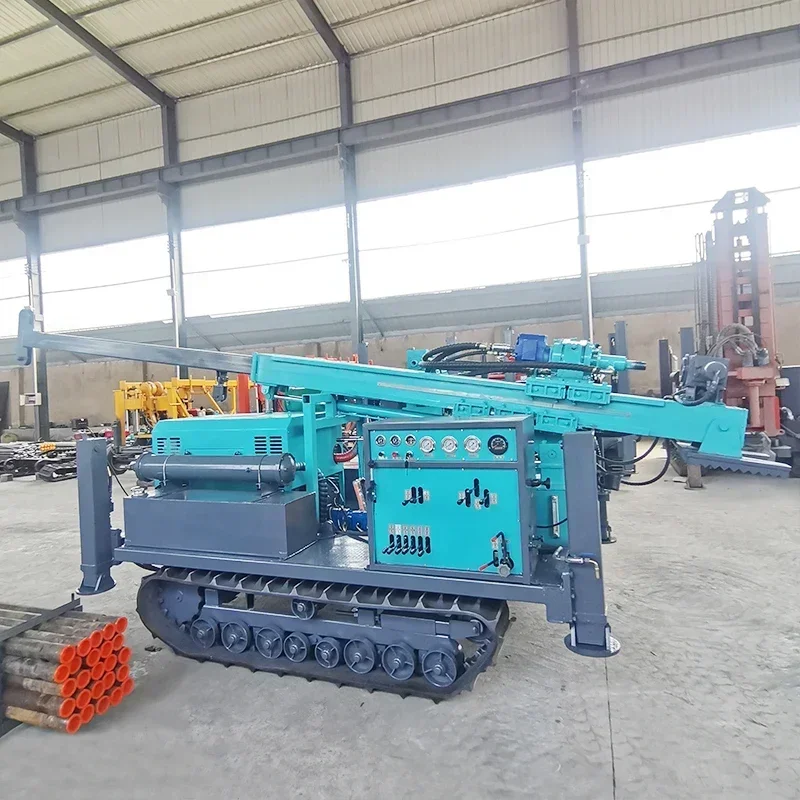 180m 400m 600 Depth Full Hydraulic Core Drilling Rig For Geotechnical Investigations