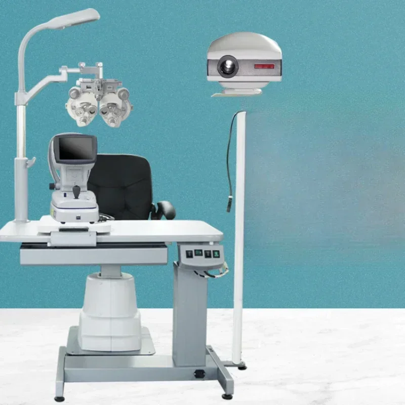 for 180A small comprehensive optometry table lifting  combination glasses equipment stable chair