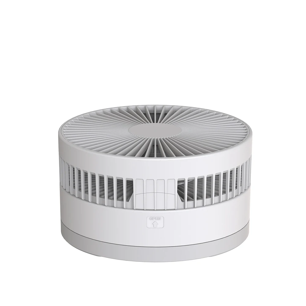 P10 طوي مروحة محمولة 10800mAh USB التحكم عن بعد مروحة تبريد الهواء نوع C الصامت قابلة للشحن مروحة مكتب للتخييم المنزل