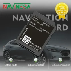 메르세데스 AMG E63/AMG E63S 2015 2016 자동차 맵 파일럿 2020 SD 카드 내비게이션, 북아메리카 A218 V14 8403 업데이트 데이터