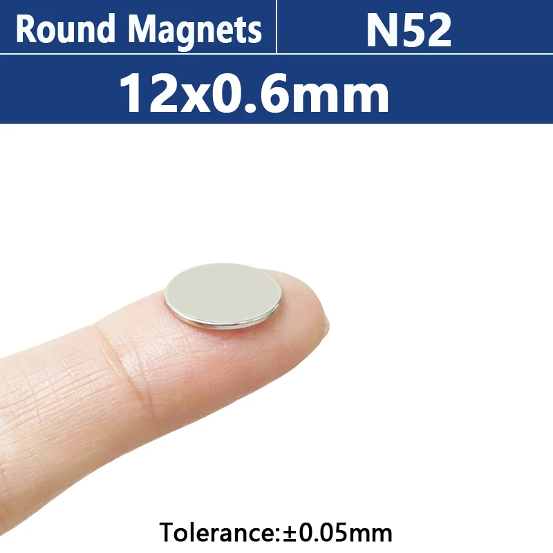 Runde Mikromagnete 11x1 11x1,5 11x2 11x3 11x5 11x15 12x0,6 12x0,8 12x1 12x1,5 12x2 12x3 12x4 12x5 12x6 12x8 12x10 12x12 mm – Detail 15