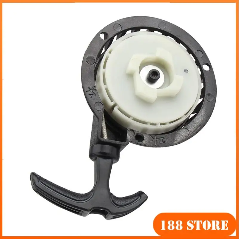 NEW Black Metal Mini Moto Easy Pull Start Pullstarter For 49cc Mini Quad ATVs Dirt Bike Engines