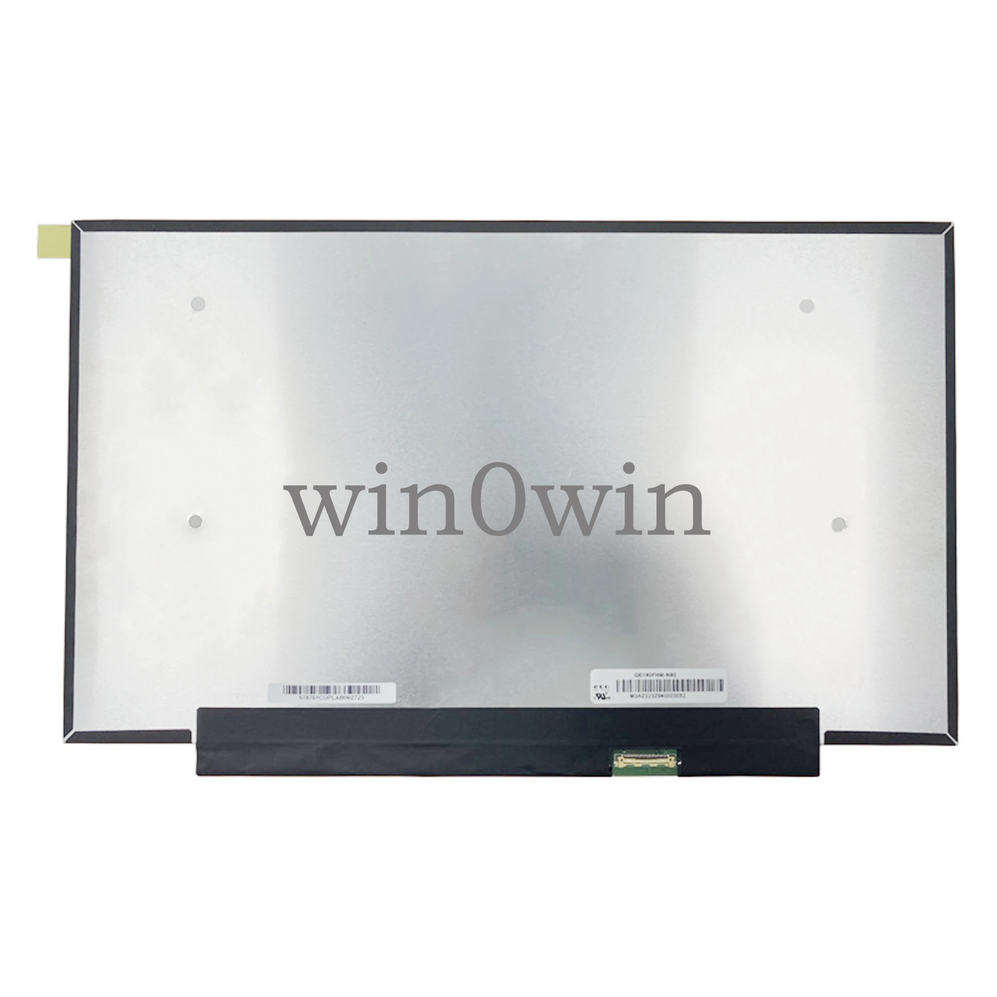 QE140FHM-N80 NO-Touch 14.0 inch 30pins 1920×1080 Matrix Replacement Panel Laptop LCD Screen