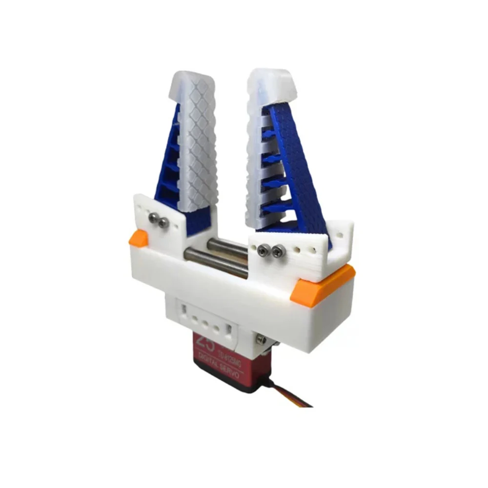 Electric Parallel Gripper 25KG Servo Soft Flexible Adaptive Robotic Finger Clamp for Robot Arm