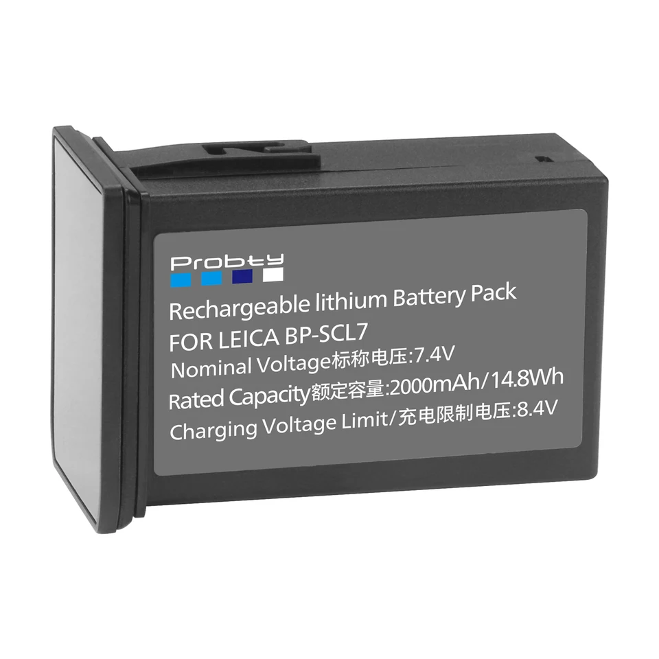 2000mAh ライカ M11 BP-SCL7 カメラ用充電式バッテリー