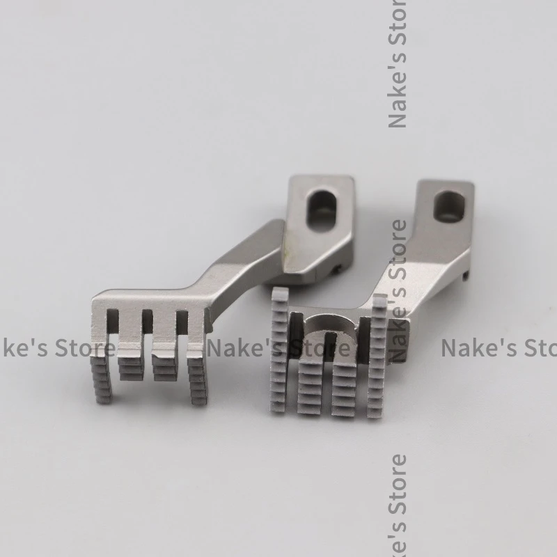 F007 Sewing Machine Teeth H1259 D1207 Large Square Head Cutting Car Three Needle Five Wire Delivery Teeth New Products