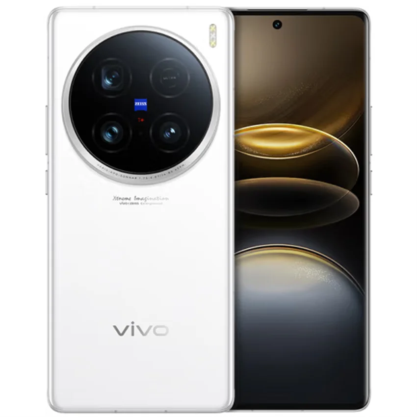 Original VIVO X100s Pro Dimensity 9300+ 6.78 Inch AMOLED 120Hz 5400 mAh 100W SuperVOOC 50W Wireless 50MP OIS NFC OTA Update