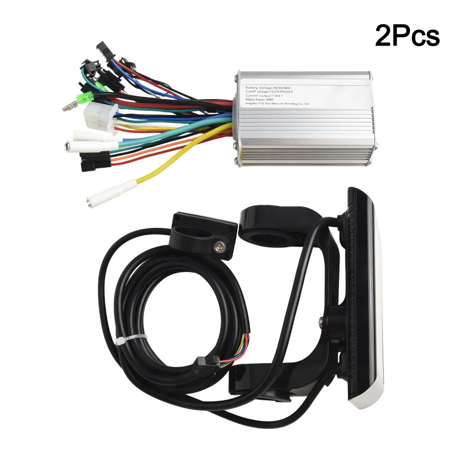CSC Ebike Dual Mode Controller and SW900 Ebike Display for MTBFat Electric Bike Improved Control and Functionality