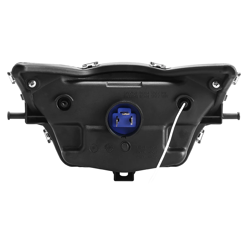 دراجة نارية ذكية بقيادة مصباح أمامي ، IOS وتطبيق أندرويد يتم التحكم بها ، DRL ديناميكية لياماها LC135 نماذج