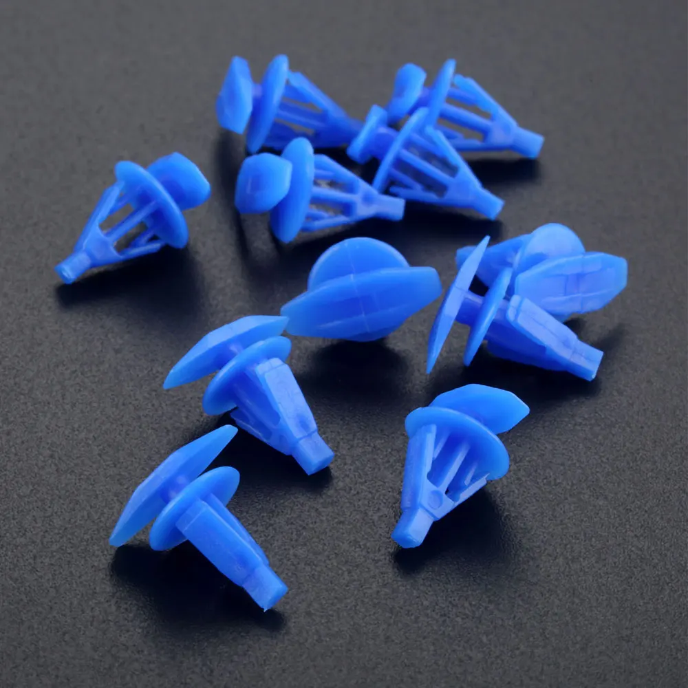 

100PCS Window Sealing Strip Weatherstrip Retainer Clips and Auto Fasteners Car Door for VW Honda Toyota Nissan Universal